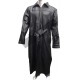 Jon Bernthal The Punisher Black Leather Coat