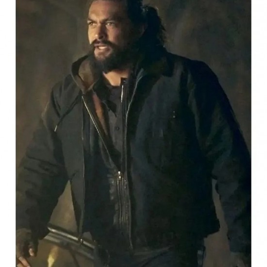 2023 Fast X Jason Momoa Black Jacket