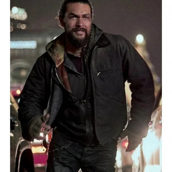 2023 Fast X Jason Momoa Black Jacket