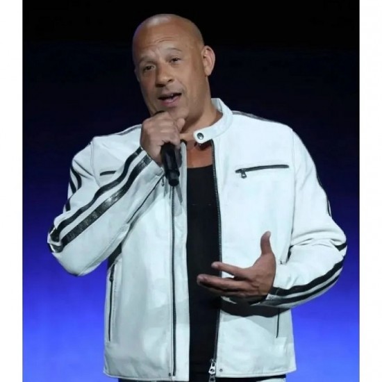 2023 Fast X Vin Diesel CinemaCon Jacket 2023 Fast X Vin Diesel CinemaCon Jacket