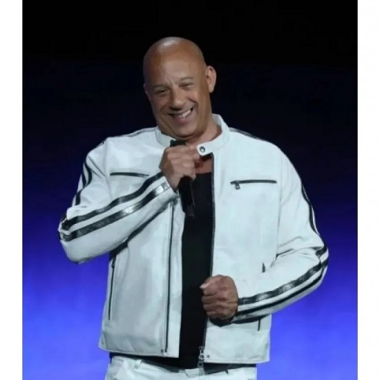 2023 Fast X Vin Diesel CinemaCon Jacket 2023 Fast X Vin Diesel CinemaCon Jacket