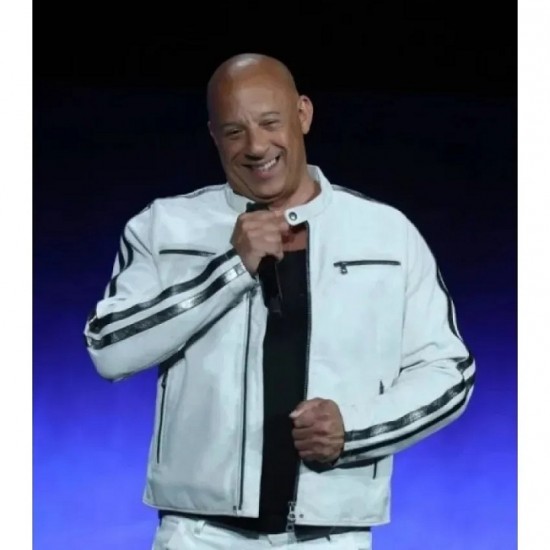 2023 Fast X Vin Diesel CinemaCon Jacket