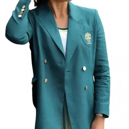 2024 Olympic Team Australia Blazer 2024 Olympic Team Australia Blazer