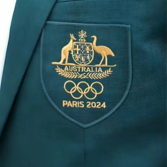 2024 Olympic Team Australia Blazer 2024 Olympic Team Australia Blazer