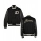 23 Humanz Black Varsity Letterman Jacket 23 Humanz Black Varsity Letterman Jacket