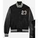 23 Humanz Black Varsity Letterman Jacket 23 Humanz Black Varsity Letterman Jacket