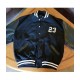 23 Humanz Black Varsity Letterman Jacket 23 Humanz Black Varsity Letterman Jacket