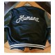 23 Humanz Black Varsity Letterman Jacket 23 Humanz Black Varsity Letterman Jacket