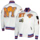 2x Finals Champions Mash Up Capsule New York Knicks White Jacket 2x Finals Champions Mash Up Capsule New York Knicks White Jacket