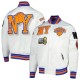 2x Finals Champions Mash Up New York Knicks White Jacket 2x Finals Champions Mash Up New York Knicks White Jacket