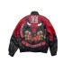3 Peat Chicago Bulls Leather Jacket 3 Peat Chicago Bulls Leather Jacket