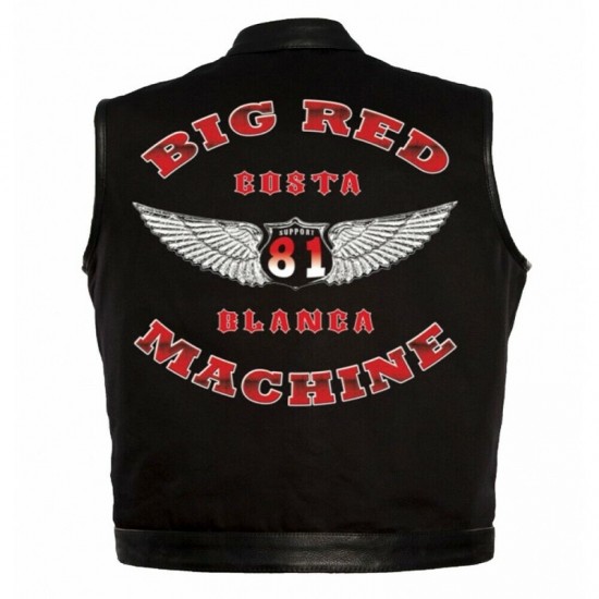 49 Hells Angels Stand81 Denim Vest