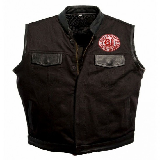 49 Hells Angels Stand81 Denim Vest