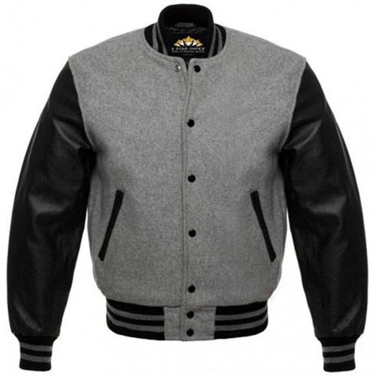 5 Star Baseball Letterman Bomber Varsity Jacket 5 Star Baseball Letterman Bomber Varsity Jacket