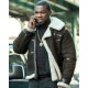 50 Cent Aviator Shearling Jacket