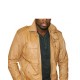 50 Cent Lisardo End of Watch Tan Brown Jacket 50 Cent Lisardo End of Watch Tan Brown Jacket