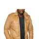 50 Cent Lisardo End of Watch Tan Brown Jacket