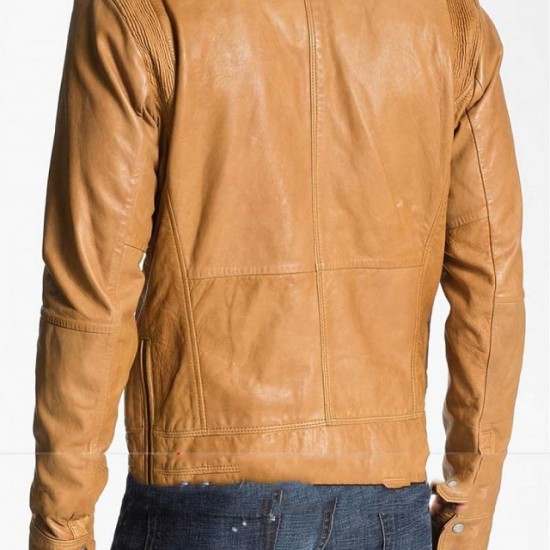 50 Cent Lisardo End of Watch Tan Brown Jacket