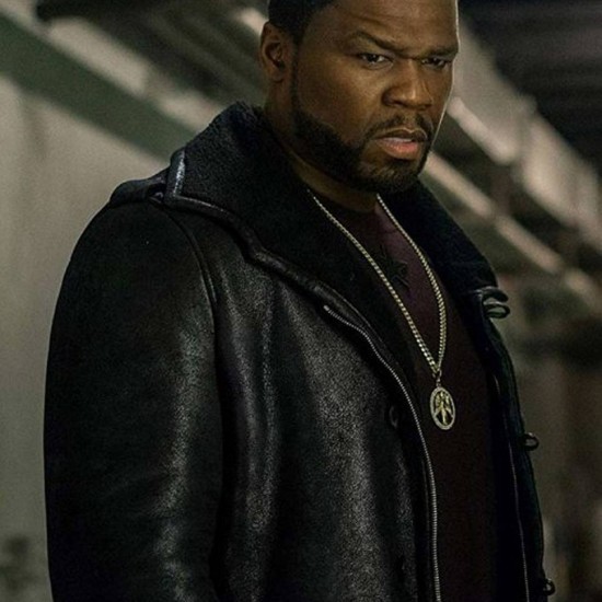 50 Cent Power Kanan Coat