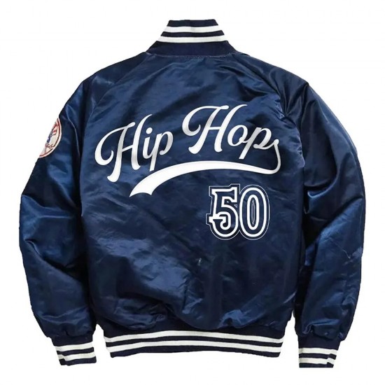 50 Years of Hip Hop NY Yankees Jacket 50 Years of Hip Hop NY Yankees Jacket