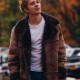 54 Ryan Phillippe Suede Brown Coat 54 Ryan Phillippe Suede Brown Coat