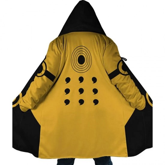 6 Paths Sage Mode Naruto Dream Yellow Cloak Coat 6 Paths Sage Mode Naruto Dream Yellow Cloak Coat