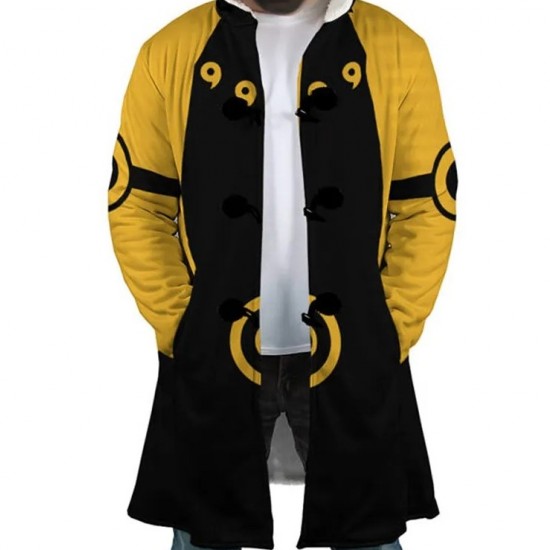 6 Paths Sage Mode Naruto Dream Yellow Cloak Coat 6 Paths Sage Mode Naruto Dream Yellow Cloak Coat