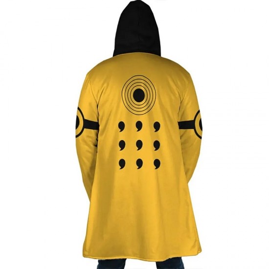 6 Paths Sage Mode Naruto Dream Yellow Cloak Coat 6 Paths Sage Mode Naruto Dream Yellow Cloak Coat