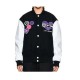 6PM Black Varsity Jacket