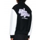 6PM Black Varsity Jacket