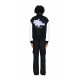 6PM Black Varsity Jacket 6PM Black Varsity Jacket