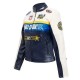 73rd NBA All Star Game 2024 Jennifer Hudson Eggshell White Leather Jacket 73rd NBA All Star Game 2024 Jennifer Hudson Eggshell White Leather Jacket