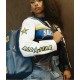 73rd NBA All Star Game 2024 Jennifer Hudson Eggshell White Leather Jacket 73rd NBA All Star Game 2024 Jennifer Hudson Eggshell White Leather Jacket