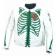 7uice Leather White Jacket 7uice Leather White Jacket