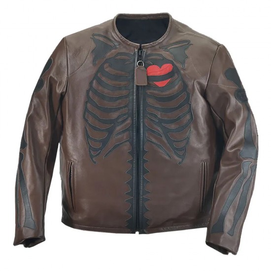 7uice Leather brown Jacket 7uice Leather brown Jacket
