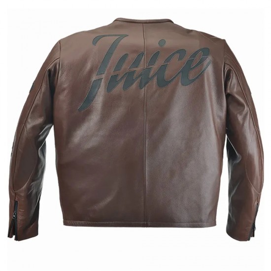 7uice Leather brown Jacket 7uice Leather brown Jacket