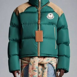8 Moncler Palm Angels Kelsey Down Jacket