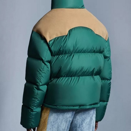 8 Moncler Palm Angels Kelsey Down Jacket