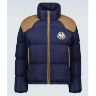 8 Moncler Palm Angels Kelsey Down blue Jacket