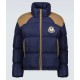 8 Moncler Palm Angels Kelsey Down blue Jacket 8 Moncler Palm Angels Kelsey Down blue Jacket