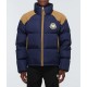 8 Moncler Palm Angels Kelsey Down blue Jacket