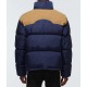 8 Moncler Palm Angels Kelsey Down blue Jacket