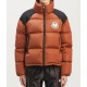 8 Moncler Palm Angels Kelsey Down brown Jacket