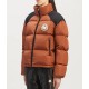 8 Moncler Palm Angels Kelsey Down brown Jacket