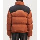 8 Moncler Palm Angels Kelsey Down brown Jacket 8 Moncler Palm Angels Kelsey Down brown Jacket