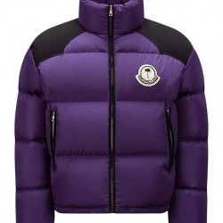 8 Moncler Palm Angels Kelsey Down purple Jacket