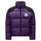 8 Moncler Palm Angels Kelsey Down purple Jacket