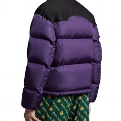 8 Moncler Palm Angels Kelsey Down purple Jacket