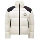 8 Moncler Palm Angels Kelsey Down white Jacket