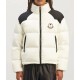 8 Moncler Palm Angels Kelsey Down white Jacket